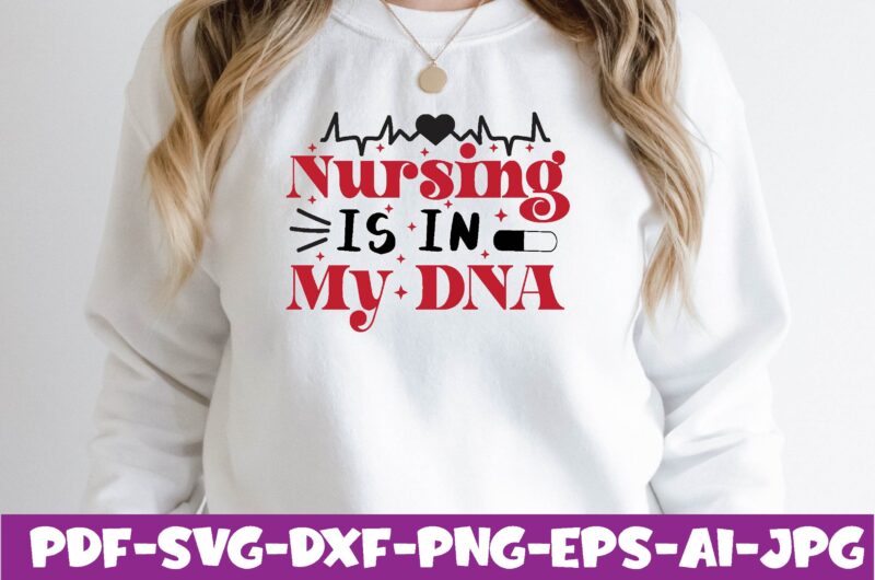 Nurse SVG Bundle, Nurse Quotes SVG, Nursing SVG file, Nurse Nursing Medical svg, cricut file, cut file, Nurse silhouette