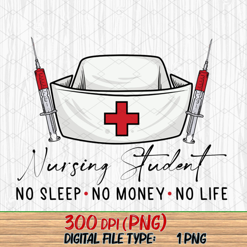 Nursing Student Future Nurse Png, Nursing School Friend Gift, Future RN Nurse in the Making, Nursing Student Gift PNG File TC
