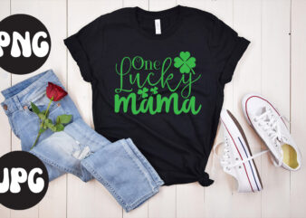One Lucky Mama , St Patrick’s Day Bundle,St Patrick’s Day SVG Bundle,Feelin Lucky PNG, Lucky Png, Lucky Vibes, Retro Smiley Face, Leopard Png, St Patrick’s Day Png, St. Patrick’s Day