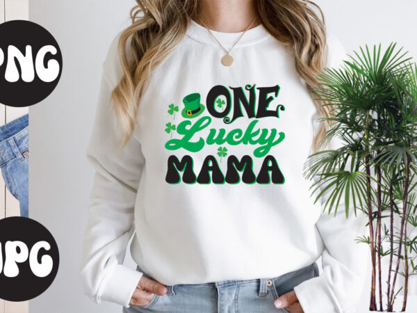 One lucky mama retro design,one lucky mama svg design, one lucky mama, st patrick’s day bundle,st patrick’s day svg bundle,feelin lucky png, lucky png, lucky vibes, retro smiley face, leopard