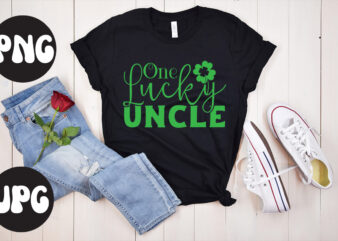 One Lucky uncle SVG design,One Lucky uncle Retro design, One Lucky uncle , St Patrick’s Day Bundle,St Patrick’s Day SVG Bundle,Feelin Lucky PNG, Lucky Png, Lucky Vibes, Retro Smiley Face,