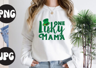 One Lucky Mama , St Patrick’s Day Bundle,St Patrick’s Day SVG Bundle,Feelin Lucky PNG, Lucky Png, Lucky Vibes, Retro Smiley Face, Leopard Png, St Patrick’s Day Png, St. Patrick’s Day t shirt design online