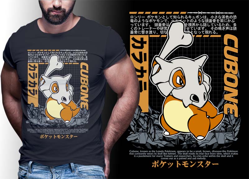 ANIME PART#4 POKEMON EDITION TSHIRT DESIGNS BUNDLE