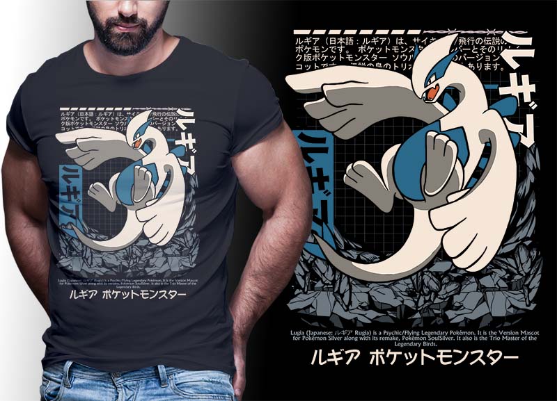 ANIME PART#4 POKEMON EDITION TSHIRT DESIGNS BUNDLE