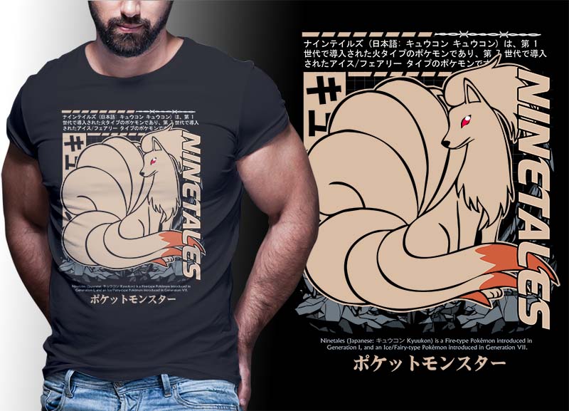 ANIME PART#4 POKEMON EDITION TSHIRT DESIGNS BUNDLE