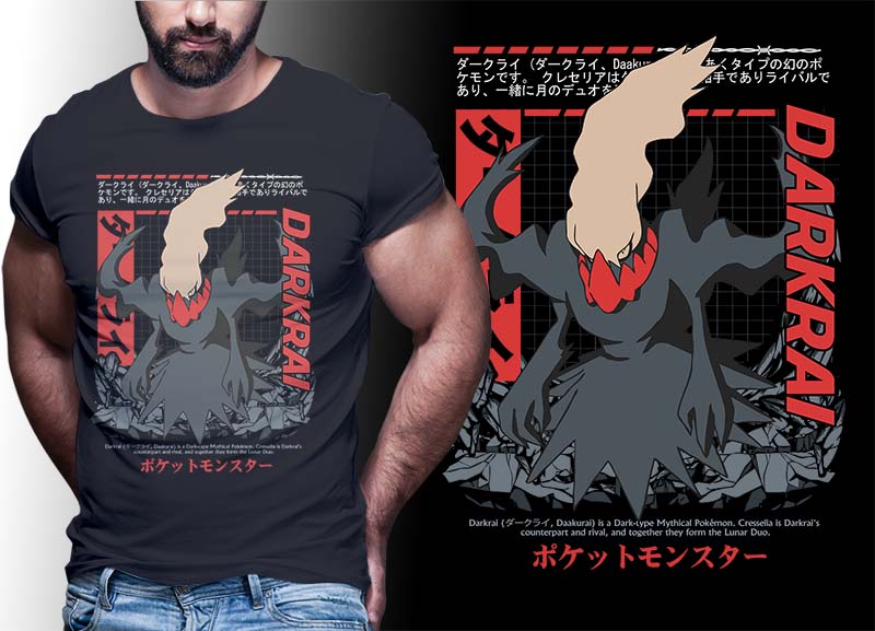 ANIME PART#4 POKEMON EDITION TSHIRT DESIGNS BUNDLE