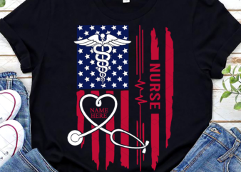 Personalized American Medical Montage Png, Nurses Superhero,Nurse Week,Gift For Woman,Funny Nursing,Nursing School, Nurse Gift PNG File TC t shirt illustration