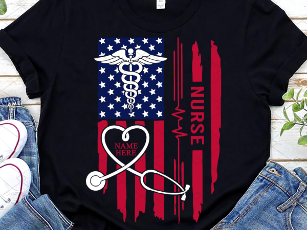 Personalized american medical montage png, nurses superhero,nurse week,gift for woman,funny nursing,nursing school, nurse gift png file tc t shirt illustration
