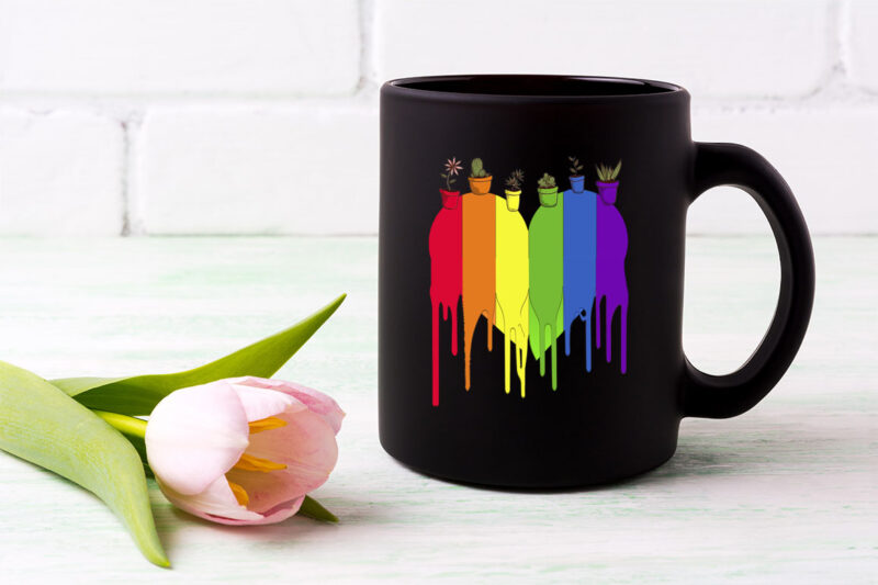 Plant Heart LGBTQ Pride Png Gender Neutral Png, Cute Pride Png, LGBTQ Ally, Subtle Pride Png, Queer Gift, Lesbian, Gay PNG File TL