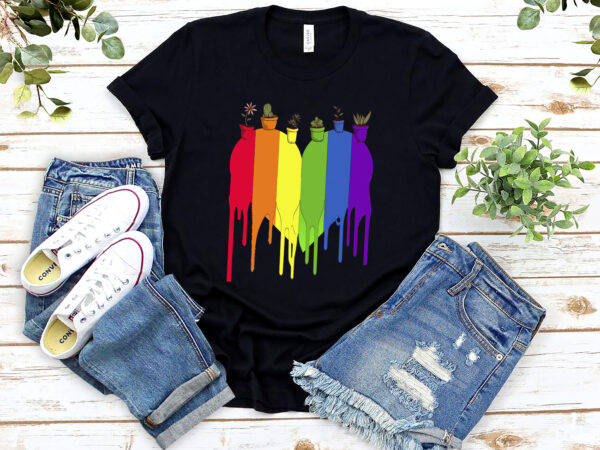 Plant heart lgbtq pride png gender neutral png, cute pride png, lgbtq ally, subtle pride png, queer gift, lesbian, gay png file tl t shirt illustration