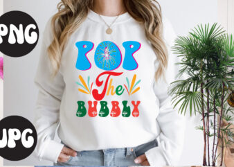 Pop The Bubbly Retro design, Pop The Bubbly SVG design, New Year’s 2023 Png, New Year Same Hot Mess Png, New Year’s Sublimation Design, Retro New Year Png, Happy New