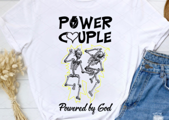 Power Couple Png, Hubby Wifey png, Husband and Wife png, Couples Matching, His and Hers, Valentine_s day Gift PNG File TL t shirt illustration