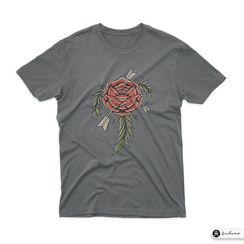 Rose and Arrow - Buy t-shirt designs