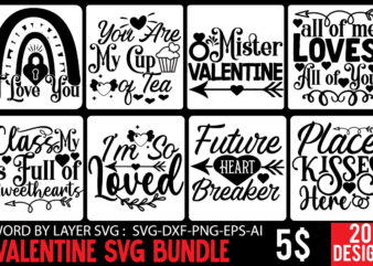 Valentine SVG Bundle,Valentine svg bundle, Valentines day svg bundle, Love Svg, Valentine Bundle, Valentine svg, Valentine Quote svg Bundle, clipart, cricut Valentine svg bundle, Valentines day svg bundle, Love Svg, t shirt vector art