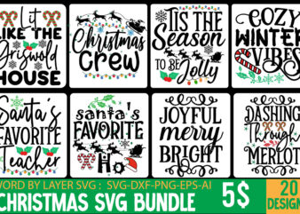 Christmas SVG Bundle,Christmas SVG Bundle, Christmas SVG, Merry Christmas SVG, Christmas Ornaments svg, Winter svg, Santa svg, Funny Christmas Bundle svg Cricut CHRISTMAS SVG Bundle, CHRISTMAS Clipart, Christmas Svg Files t shirt vector file