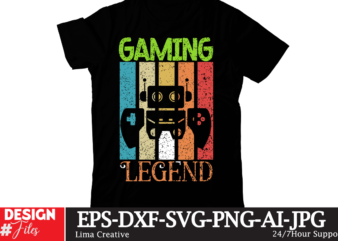 Gaming Legend T-shirt Design,gaming mode on,eat sleep game repeat,eat sleep cheer repeat svg, t-shirt, t shirt design, design, eat sleep game repeat svg, gamer svg, game controller svg, gamer shirt