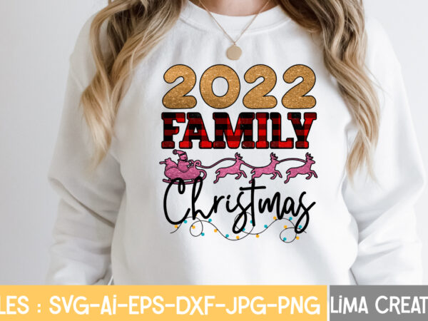 2022 family christmas sublimation t-shirt design,christmas bundle png, merry christmas png, christmas png, western png, santa claus png, bundle png, sublimation designs, digital download retro christmas sublimation png bundle, christmas