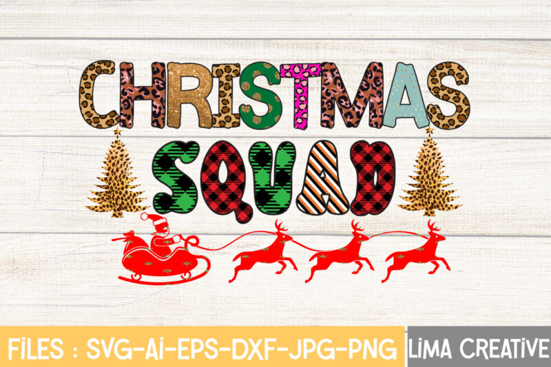 Christmas Squad Sublimation PNG,Christmas Bundle Png, Merry Christmas Png, Christmas Png, Western PNG, Santa Claus PNG, Bundle Png, Sublimation Designs, Digital Download Retro Christmas Sublimation PNG Bundle, Christmas png bundle,