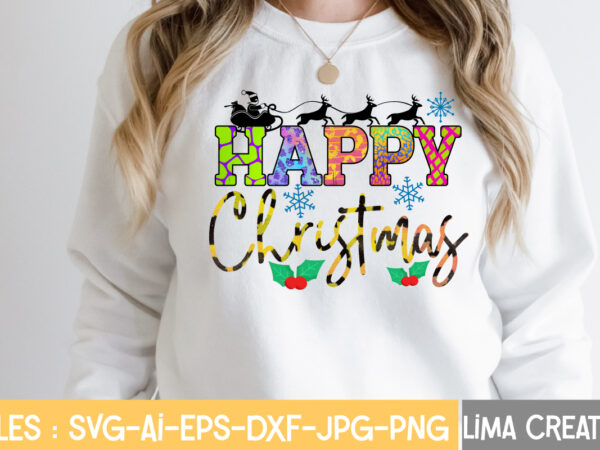 Happy christmas sublimation png,christmas bundle png, merry christmas png, christmas png, western png, santa claus png, bundle png, sublimation designs, digital download retro christmas sublimation png bundle, christmas png bundle,