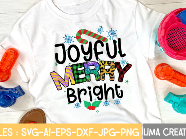 Joyful merry bright sublimation png,christmas bundle png, merry christmas png, christmas png, western png, santa claus png, bundle png, sublimation designs, digital download retro christmas sublimation png bundle, christmas png