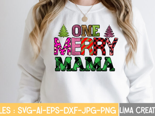 One merry mama sublimation png,christmas bundle png, merry christmas png, christmas png, western png, santa claus png, bundle png, sublimation designs, digital download retro christmas sublimation png bundle, christmas png
