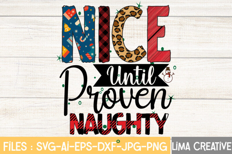 Nice until Proven Naughty Sublimation PNG,Christmas Bundle Png, Merry Christmas Png, Christmas Png, Western PNG, Santa Claus PNG, Bundle Png, Sublimation Designs, Digital Download Retro Christmas Sublimation PNG Bundle, Christmas