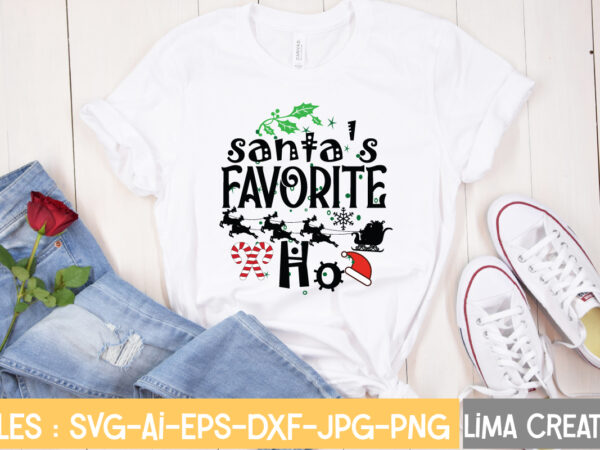 Santa’s favorite ho t-shirt design,christmas svg bundle, christmas svg, merry christmas svg, christmas ornaments svg, winter svg, santa svg, funny christmas bundle svg cricut christmas svg bundle, christmas clipart, christmas