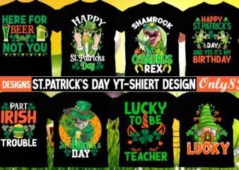 St.Patrick”s Day T-shirt Design Bundle, St.Patrick’s Day T-shirt Design, SVG Cute File,.studio files, 100 patrick day vector t-shirt designs bundle, Baby Mardi Gras number design SVG, buy patrick day t-shirt