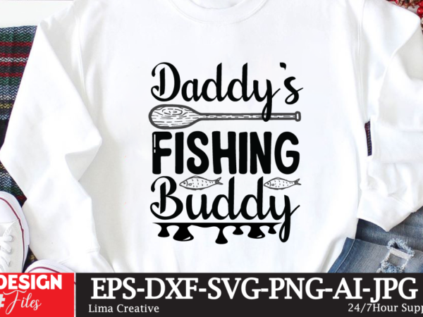 Daddy’s fishing buddy t-shirt bdesign,fishing,bass fishing,fishing videos,florida fishing,fishing video,catch em all fishing,fishing tips,kayak fishing,sewer fishing,ice fishing,pier fishing,city fishing,pond fishing,urban fishing,creek fishing,shore fishing,winter fishing,magnet fishing,bass fishing productions,inshore fishing,fishing for bass,beach fishing