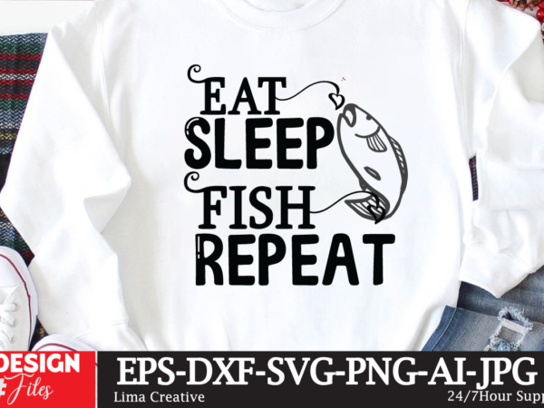 Eat sleep fish repeat t-shirt design,fishing,bass fishing,fishing videos,florida fishing,fishing video,catch em all fishing,fishing tips,kayak fishing,sewer fishing,ice fishing,pier fishing,city fishing,pond fishing,urban fishing,creek fishing,shore fishing,winter fishing,magnet fishing,bass fishing productions,inshore fishing,fishing for bass,beach