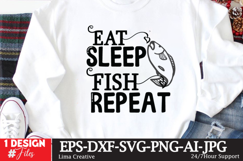 eat sleep fish repeat T-shirt Design,fishing,bass fishing,fishing videos,florida fishing,fishing video,catch em all fishing,fishing tips,kayak fishing,sewer fishing,ice fishing,pier fishing,city fishing,pond fishing,urban fishing,creek fishing,shore fishing,winter fishing,magnet fishing,bass fishing productions,inshore fishing,fishing for bass,beach