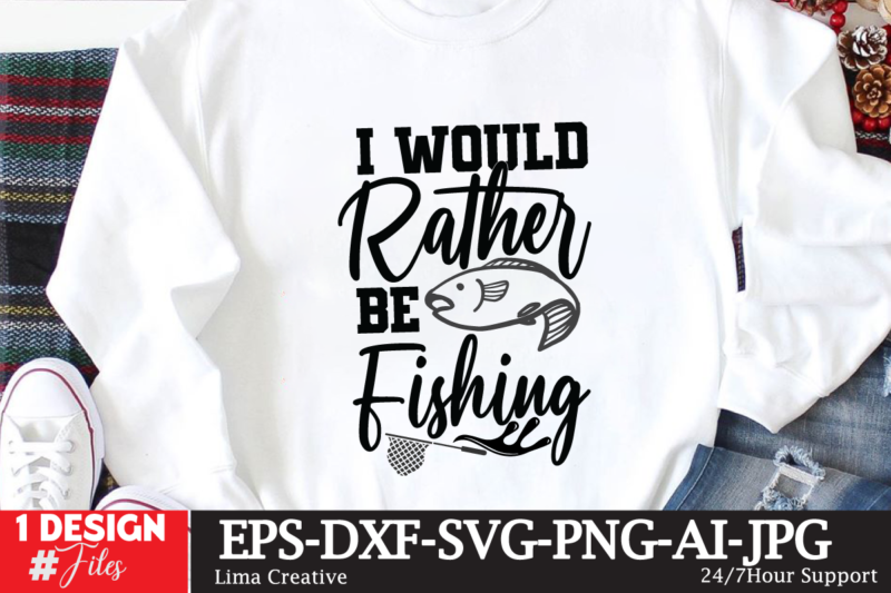 i would rather be fishing T-shirt Design,fishing,bass fishing,fishing videos,florida fishing,fishing video,catch em all fishing,fishing tips,kayak fishing,sewer fishing,ice fishing,pier fishing,city fishing,pond fishing,urban fishing,creek fishing,shore fishing,winter fishing,magnet fishing,bass fishing productions,inshore fishing,fishing for