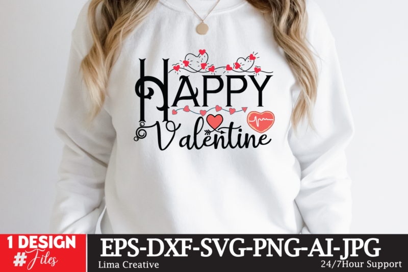 Valentine SVG Bundlr, Valentine T-shirt Design, Valentine SVG Cute File,Valentine svg bundle, Valentines day svg bundle, Love Svg, Valentine Bundle, Valentine svg, Valentine Quote svg Bundle, clipart, cricut Valentine svg