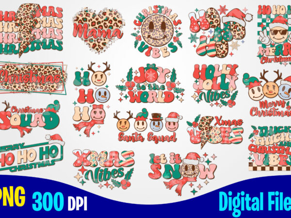 17 christmas bundle, lightning bolt, retro, aesthetic, leopard, checkered, smiley, ho ho ho, christmas sublimation t shirt design 17 christmas bundle, lightning bolt, retro, aesthetic, leopard, checkered, smiley, ho ho ho, christmas sublimation t shirt design