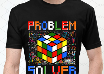 Problem Solver Competive Puzzle Solving Funny Speed Cubing NL