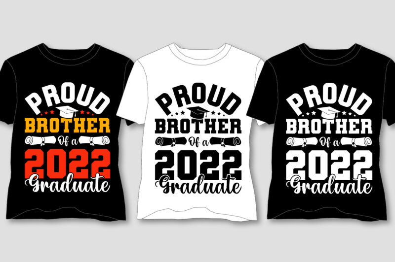 Graduate T-Shirt Design Bundle