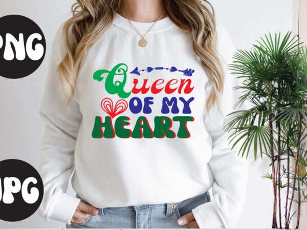 Queen of my heart retro design, queen of my heart svg design, somebody’s fine ass valentine retro png, funny valentines day sublimation png design, valentine’s day png, valentine mega bundle,