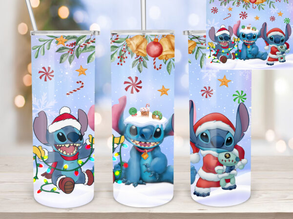 Stitch Stanley Cup 40Oz Christmas Disney Lilo And Stitch Stainless Steel  Tumbler Cartoon Grinch Mode On 40 Oz Travel Cup With Handle Xmas Gift For  Family - Laughinks