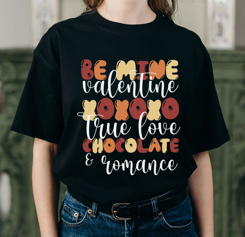 25 Valentine PNG T-shirt Designs Bundle For Commercial Use Part 1, Valentine T-shirt, Valentine png file, Valentine digital file, Valentine gift, Valentine download, Valentine design