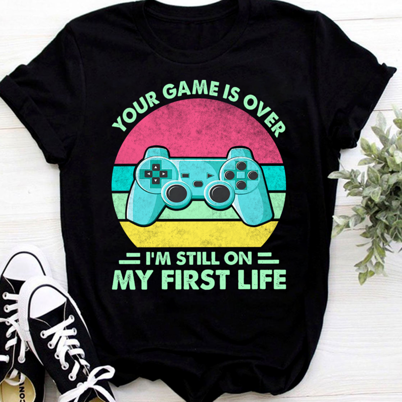 25 Game PNG T-shirt Designs Bundle For Commercial Use Part 3, Game T-shirt, Game png file, Game digital file, Game gift, Game download, Game design