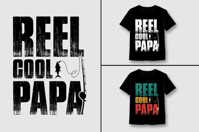 Dad Papa T-Shirt Design Bundle