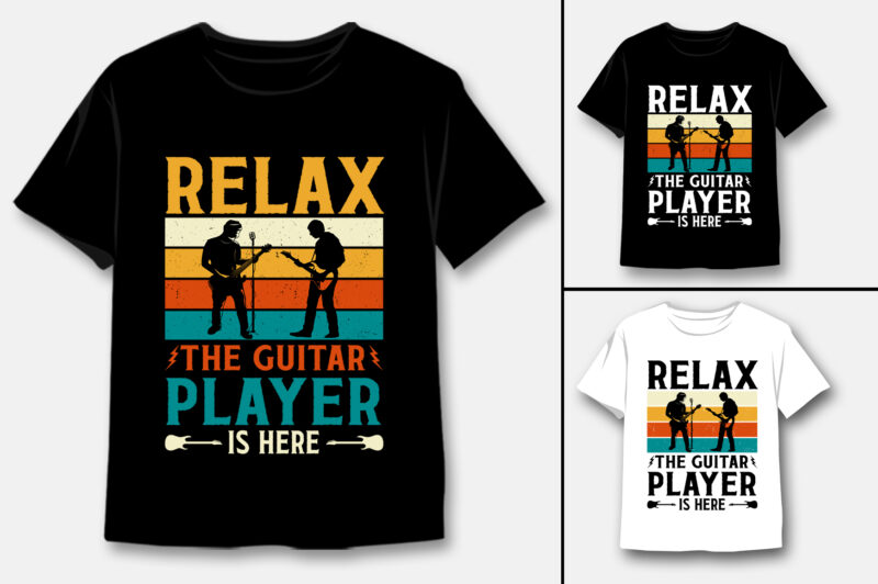 Music T-Shirt Design Bundle