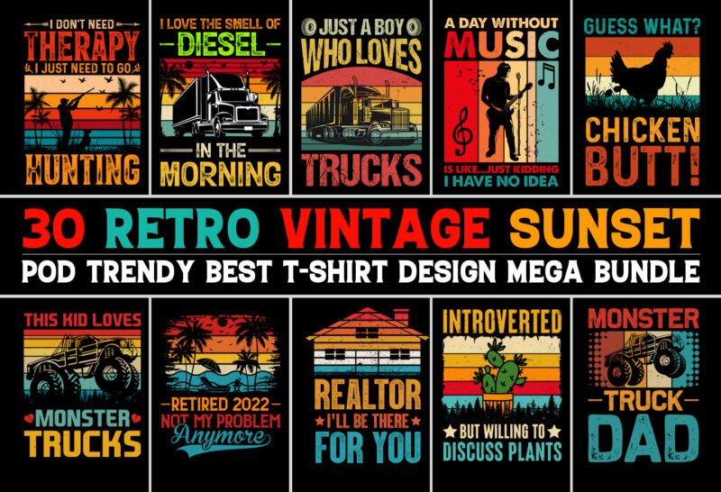 Retro Vintage Sunset T-Shirt Design Bundle,Retro T-shirt Design,Vintage T-shirt Design,Retro Vintage T-shirt Design,Sunset T-shirt Design,Retro Vintage Sunset,Retro Vintage Sunset T-shirt Design, Retro Tshirt Design,Vintage Tshirt Design,Retro Vintage Tshirt Design,Sunset T-shirt,Vintage