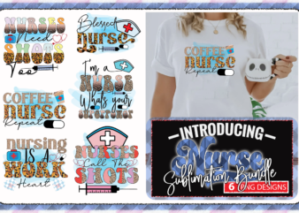 Nurse Sublimation Bundle