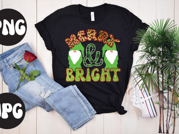 Merry & bright sublimation design, merry & bright t shirt design, christmas svg mega bundle ,130 christmas design bundle , christmas svg bundle , 20 christmas t-shirt design , winter