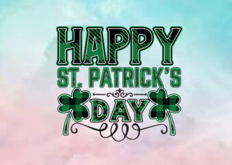 Happy ST. Patrick’s day sublimation design, Happy ST. Patrick’s day SVG design,Happy ST. Patrick’s day, St Patrick’s Day Bundle,St Patrick’s Day SVG Bundle,Feelin Lucky PNG, Lucky Png, Lucky Vibes, Retro