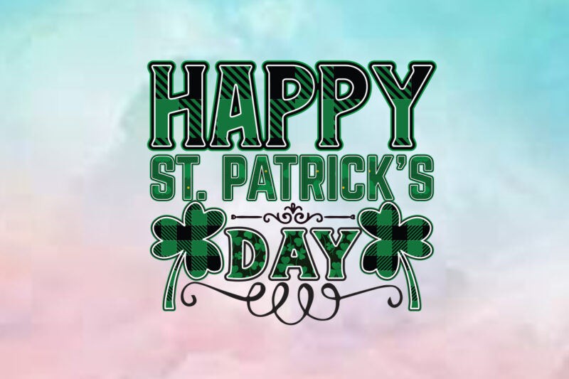 Happy ST. Patrick's day sublimation design, Happy ST. Patrick's day SVG design,Happy ST. Patrick's day, St Patrick's Day Bundle,St Patrick's Day SVG Bundle,Feelin Lucky PNG, Lucky Png, Lucky Vibes, Retro