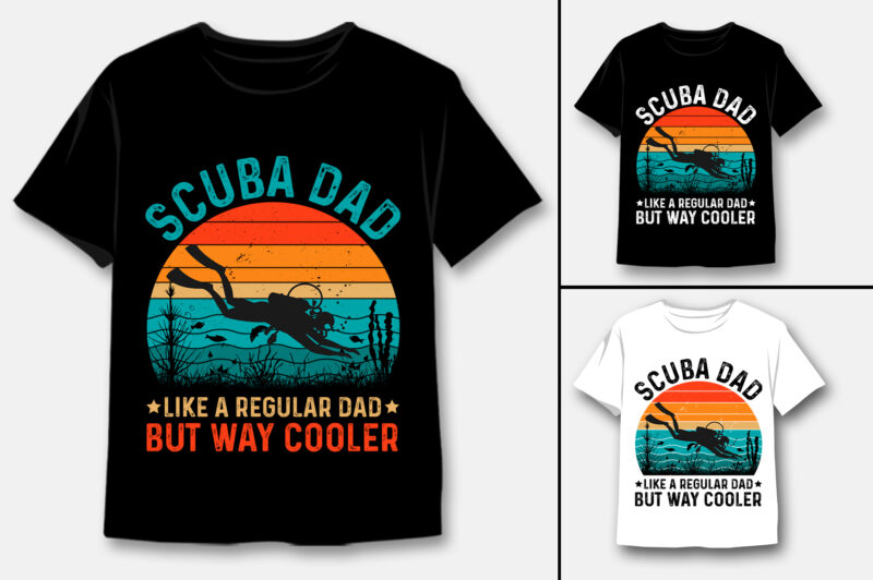 Dad Daddy T-Shirt Design Bundle