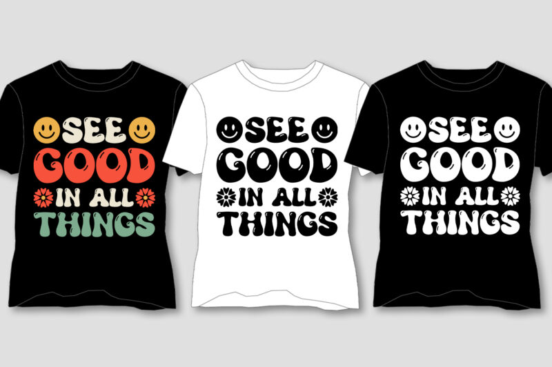 Trendy Pod Best T-Shirt Design Bundle