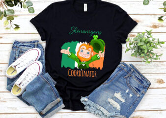 Shenanigans Coordinator Matching St Patricks Day, St Patrick_s Day, Irish Patricks day, Lucky Shamrock, Funny Holiday
